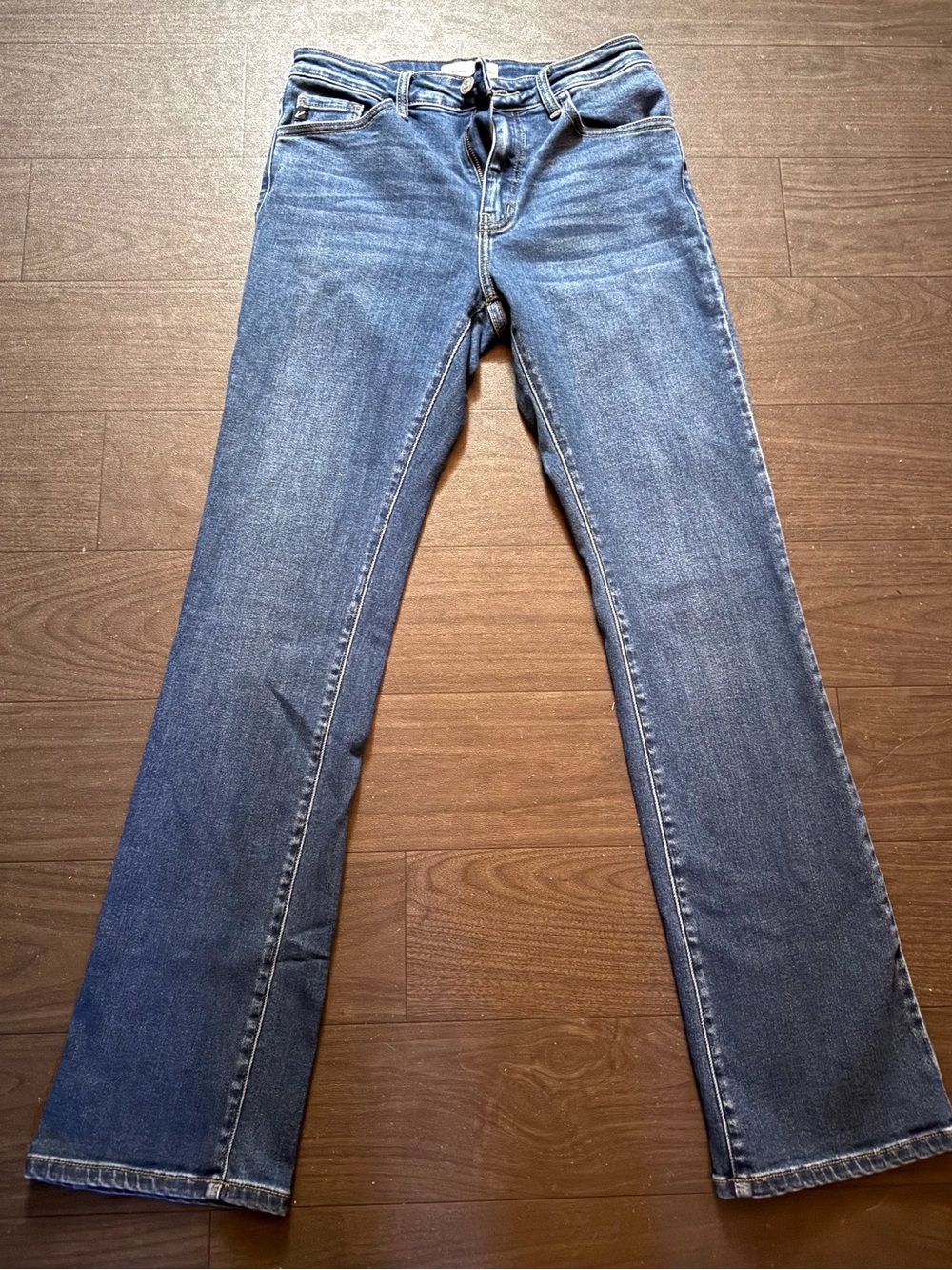 Women’s KanCan Blue Bootcut Jean Size 7/27 EUC
